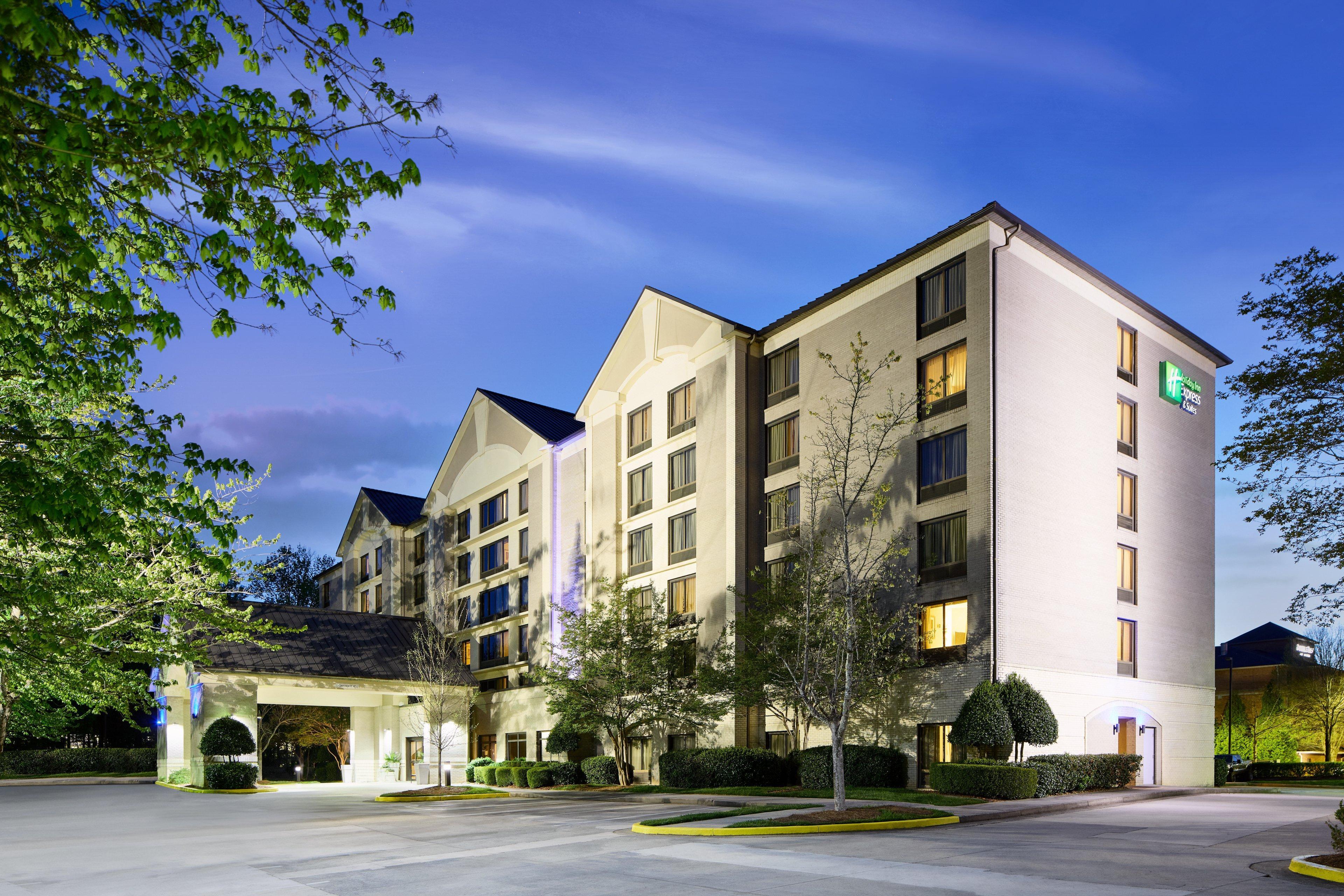 Holiday Inn Express & Suites Alpharetta By Ihg Luaran gambar